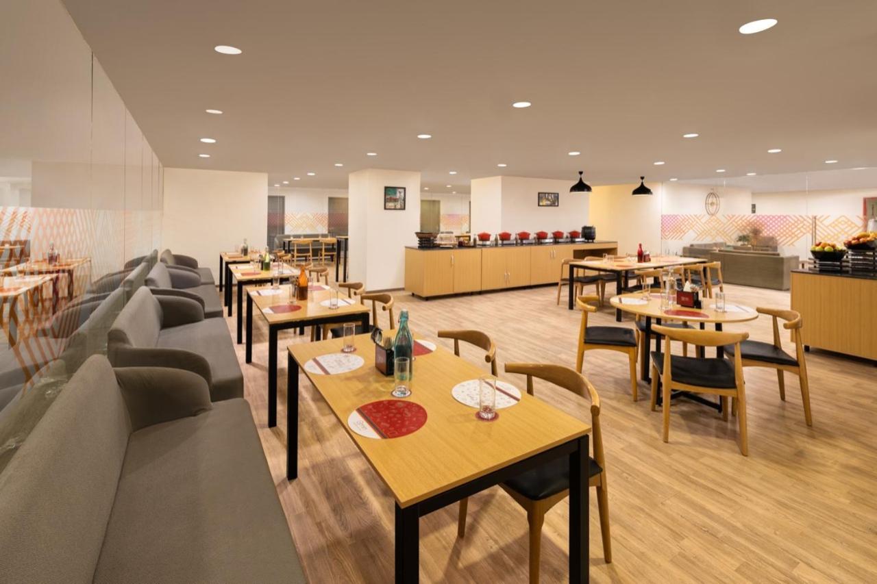 Ginger Ahmedabad Rto Circle Hotel Bagian luar foto
