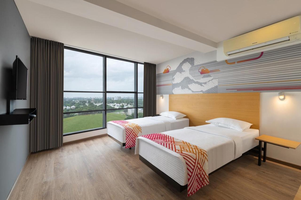 Ginger Ahmedabad Rto Circle Hotel Bagian luar foto