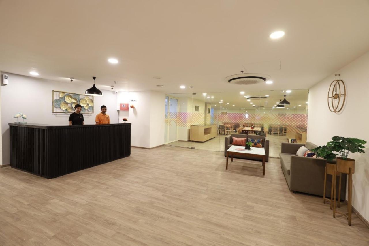 Ginger Ahmedabad Rto Circle Hotel Bagian luar foto