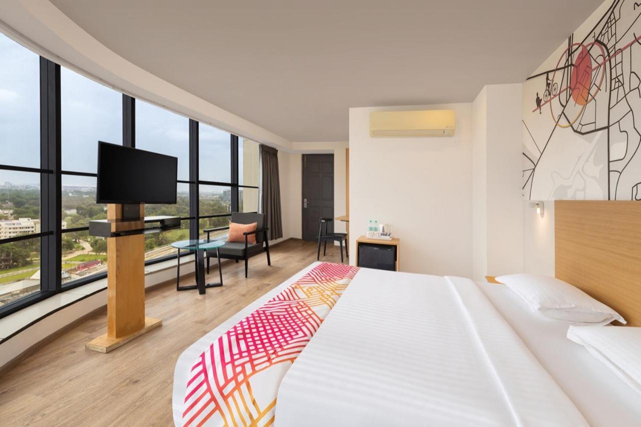 Ginger Ahmedabad Rto Circle Hotel Bagian luar foto